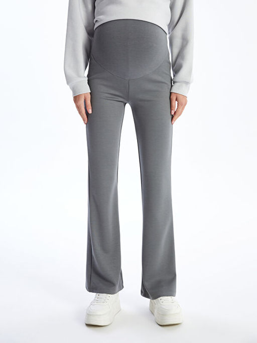 Kar?n Panelli D?z Hamile Tayt Pantolon