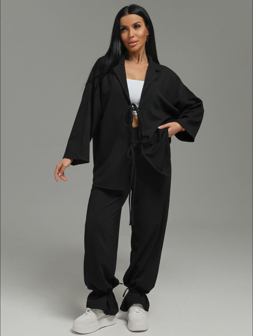 Диана костюм женский (черный)