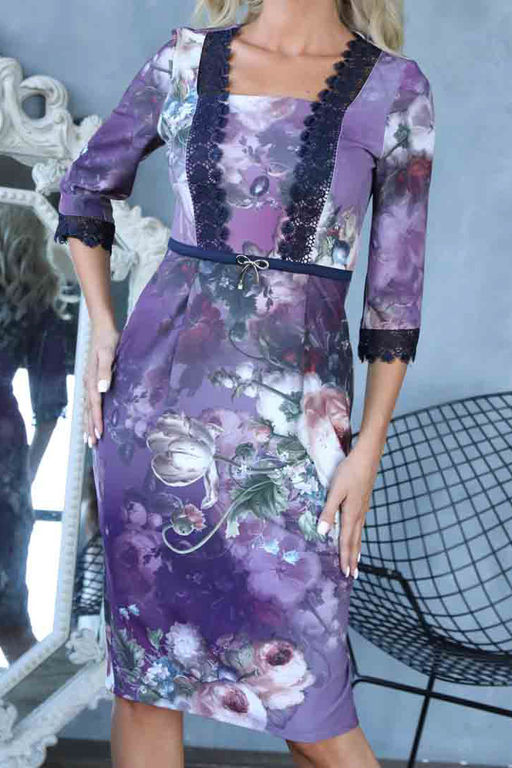 Платье П4-3821/2 - Wisell фото 3