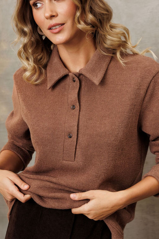 Костюм Gizart 5412 капучино, шоколадный  фото 6