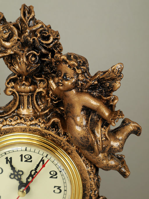 Часы статуэтка Амурчики 25 см / 8862A /уп 20/ - ГалеонТрейд фото 8