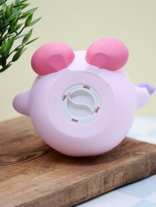 Копилка Lucky stars, pink (17 см), пластик