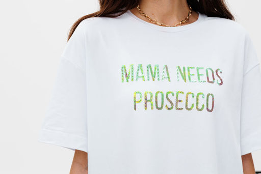 Футболка KOKOdea М21.24 белый+зеленый  фото 3