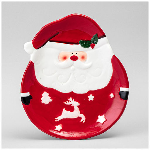 ТАРЕЛКА ЗАКУСОЧНАЯ КОЛЛЕКЦИЯ CHRISTMAS HOLIDAYS 26,5*23*3 СМ - Lefard фото 2