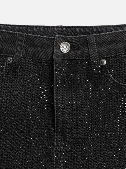 ACOOLA / Юбка джинсовая детская для девочек Beka черный  фото 2