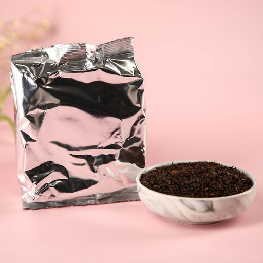 Набор Счастья!, чай чёрный со вкусом лимон, арахис в шоколадной глазури, 100 г. - Фабрика счастья фото 3