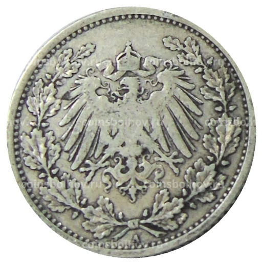 1/2 марки 1905 года A Германия