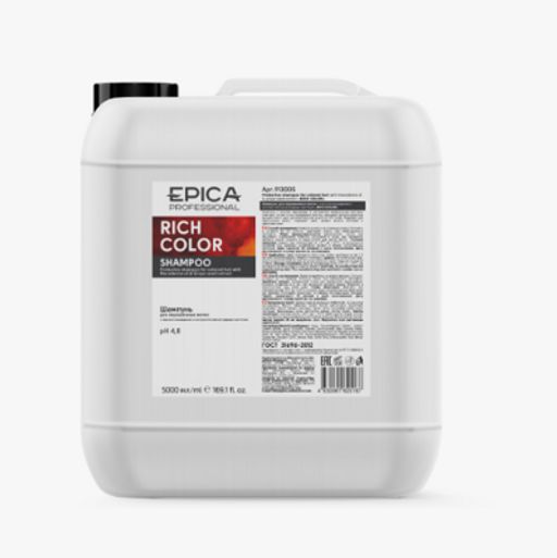 EPICA Rich Color Кондиционер д/окрашенных волос, 5000 мл.с маслом макадамии и экстр. виноград.кост
