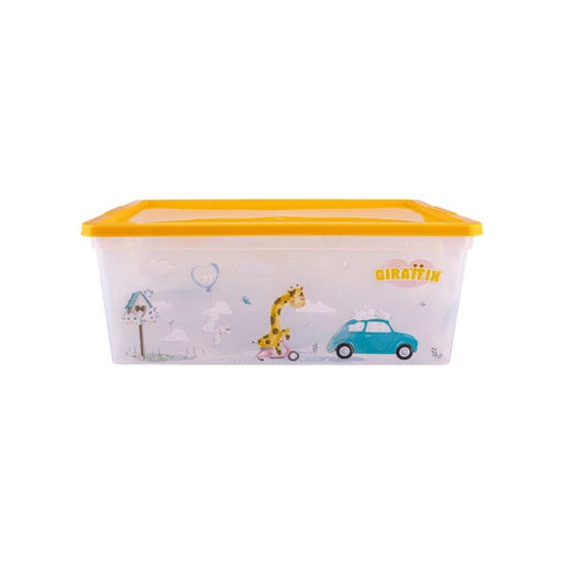 GIRAFFIX - коробка 10л горчичный - Полимербыт фото 3