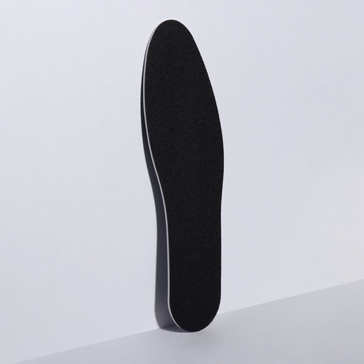 Цена за 2 шт. Стельки для обуви, универсальные, влаговпитывающие, р-р RU до 46 (р-р Пр-ля до 46), 29 см, пара, чёрные - Onlitop фото 3