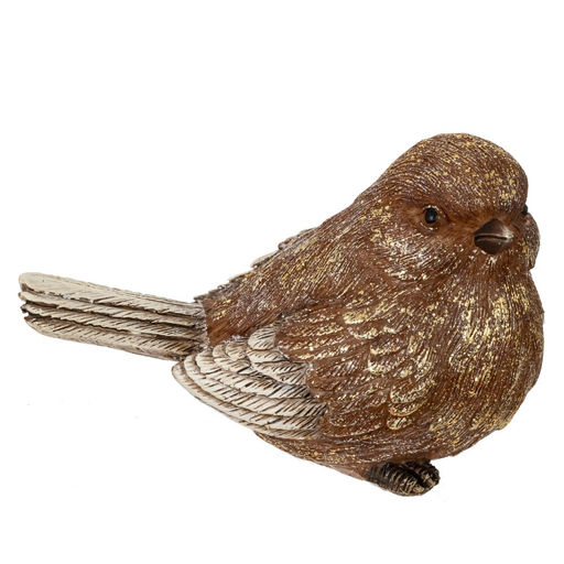 Фигурка декоративная "Птичка", L13 W8 H10 см, 2в.