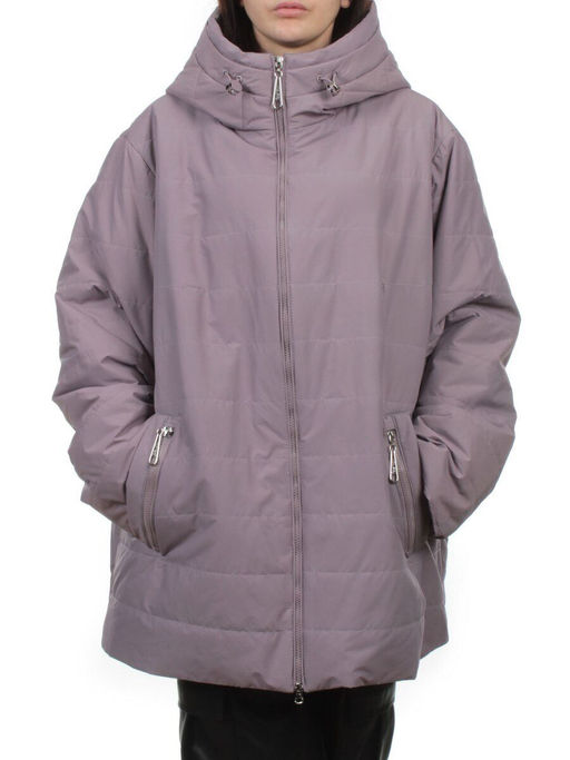 F-801 LILAC Куртка демисезонная женская (100 гр. холлофайбер) - Fashion фото 3