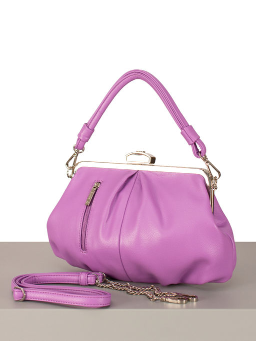 LACCOMA сумка Оливия-Л815-орхидея эко кожа хлопок  фото 4