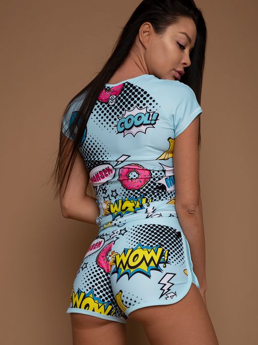 Футболка blue - Mansen фото 2