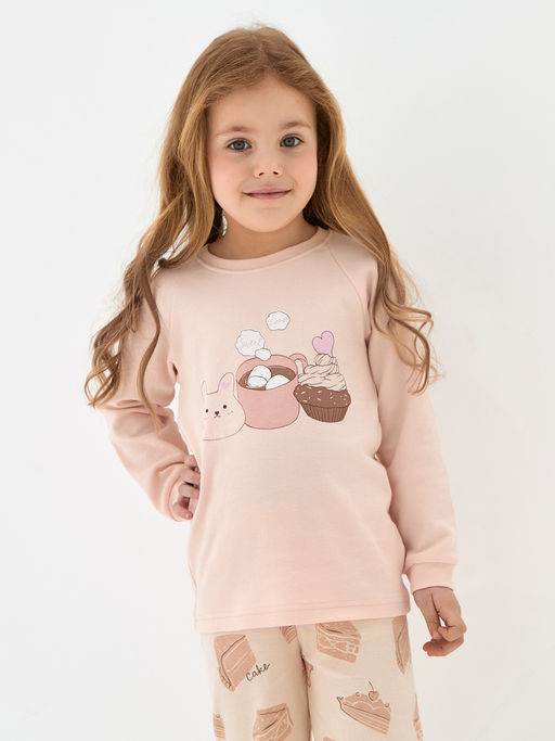 Пижама для девочки с принтом - Kogankids фото 31