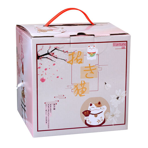 Копилка Кот манэки-нэко на коврике 17 см / 6731 /уп 18/ - ГалеонТрейд фото 9