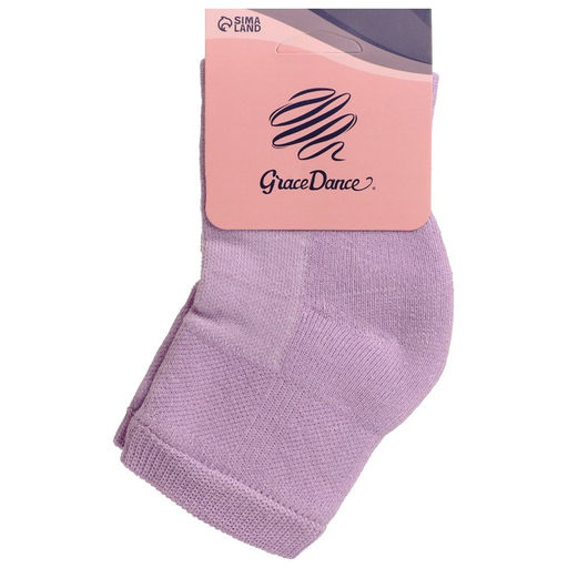 Наколенники для гимнастики и танцев Grace Dance №2, р. S, цвет сиреневый  фото 10