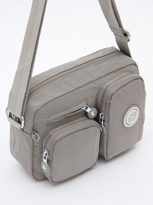 Сумка 8680MD gray Mindesa