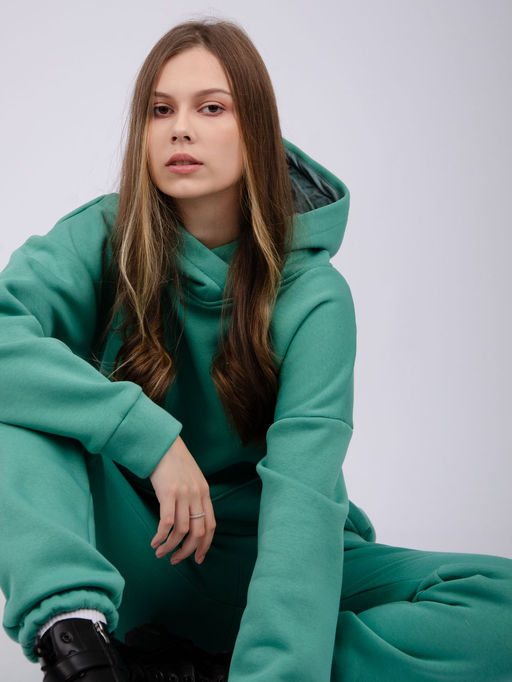 Костюм "Осло" эвкалипт, футер начёс