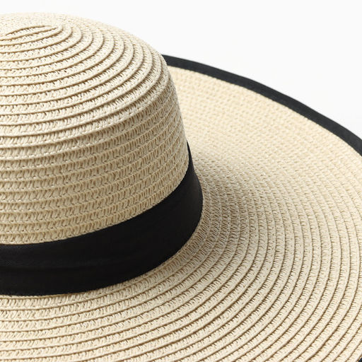 Шляпа женская MINAKU с бантом, цвет молочный, размер 58