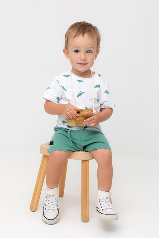 КР 302737/белый,дино к558 фуфайка