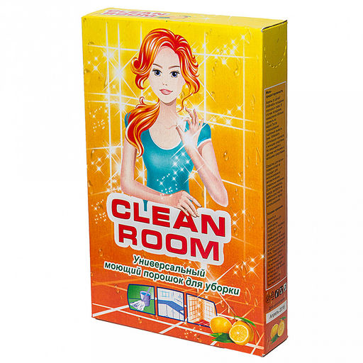 Чистящий порошок "Clean Room" 0,4кг (Россия)