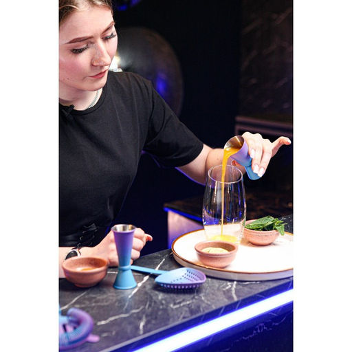 Джиггер Flume, 15/30 мл, нержавеющая сталь, цвет сине-фиолетовый - Simaland фото 4