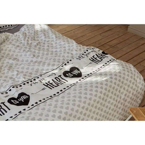 Постельное белье Этель 1.5 сп My heart 143*215 см, 150*214 см, 70*70 см -2 шт, бязь  фото 11
