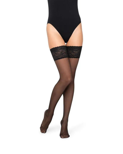 Afrodite 30 Auto (120/6) чулки - nero - Filodoro фото 3