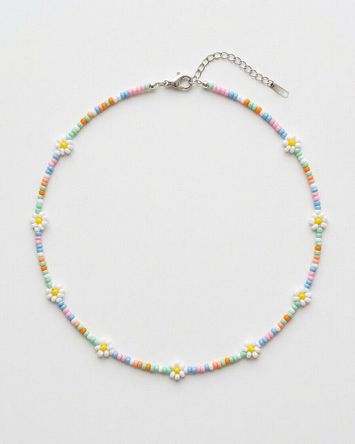 Чокер из бисера