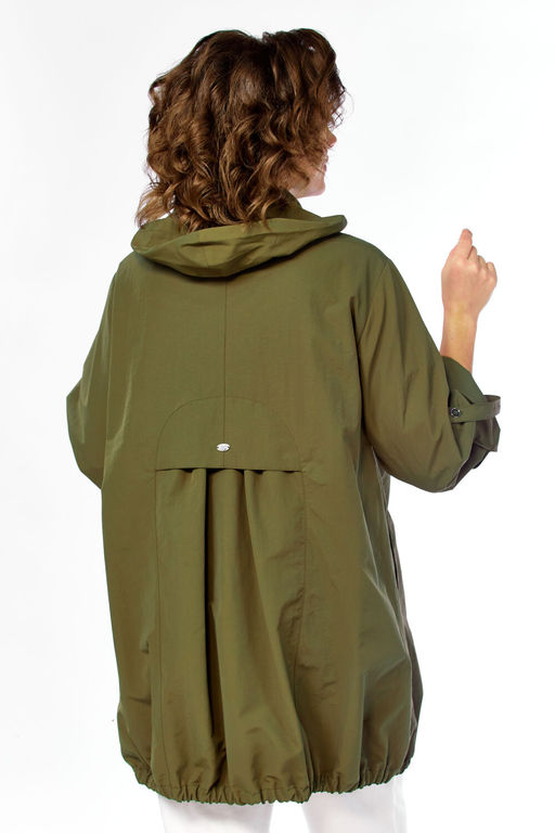 Парка Diamant 2140 хаки  фото 4