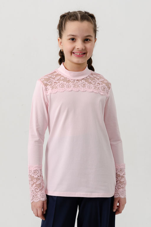 Кружевница блузка детская