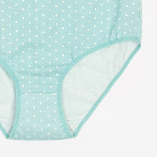 Цена за 2 шт. Набор трусов женских Collorista, 2 шт., цвет голубой, размер 58