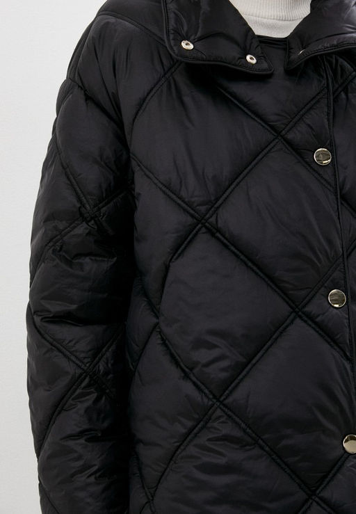 Утепленная куртка чайного оттенка - Incity фото 20