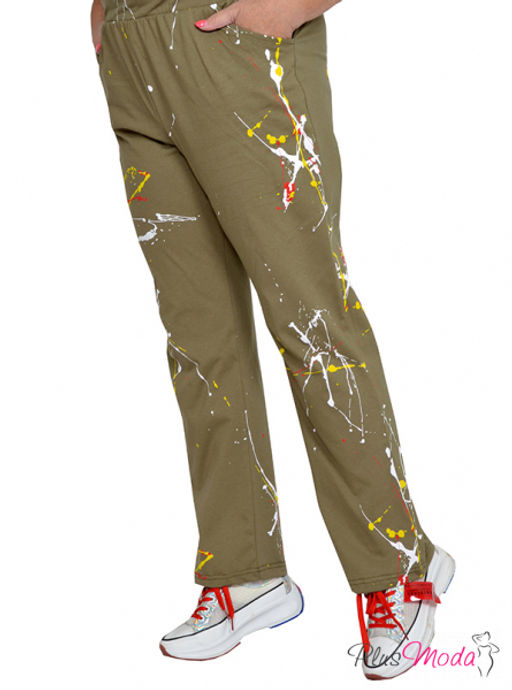 Брюки Модель №1334 размеры 44-84 - Plusmoda фото 7