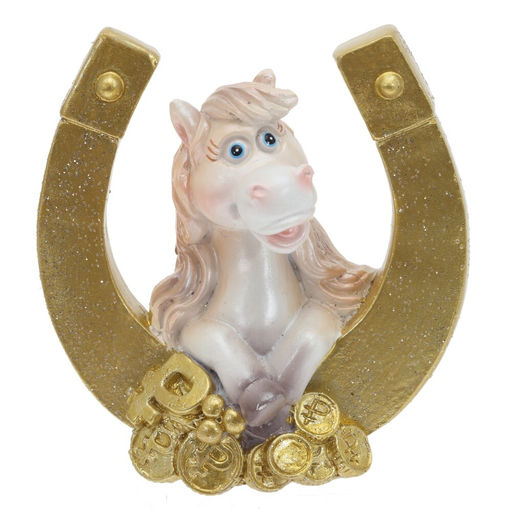 Фигурка декоративная "Лошадка", L6,5 W4 H7 см, 4в.