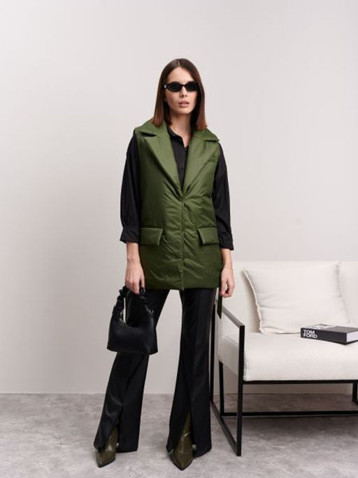 Жилет Некст какао - Yollochka фото 16