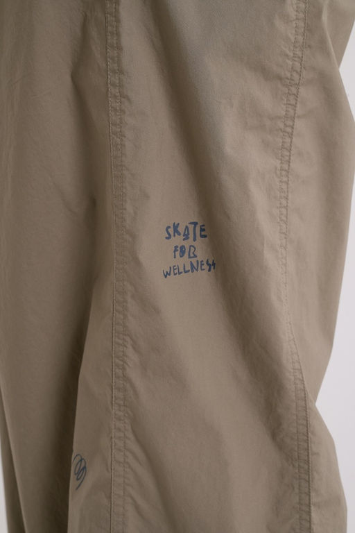Брюки текстильные Серый ANTA SKATE Woven Casual Pants  фото 7
