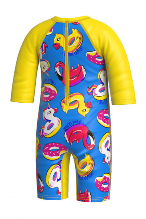 Купальный костюм для малышей Ducky kids swimsuit - Mad wave фото 4