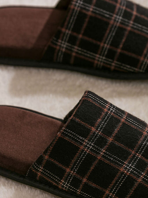 Ekose Desenli Erkek Ev Terli?i