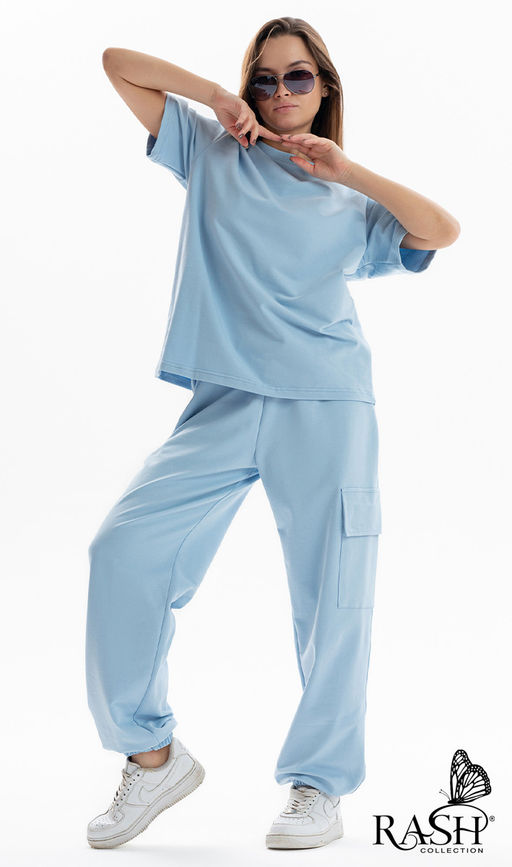 Костюм "Вайб" голубой Цвет:как на фото