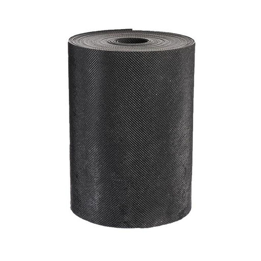 Лента бордюрная, 20 см×10 м, толщина 1.2 мм, пластиковая, чёрная, Greengo