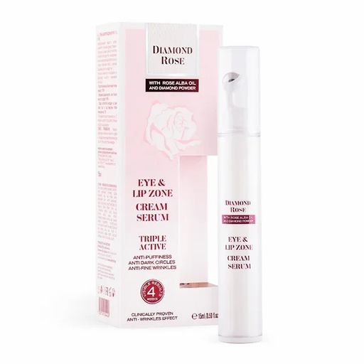 Крем-сыворотка для контура глаз и губ Diamond Rose