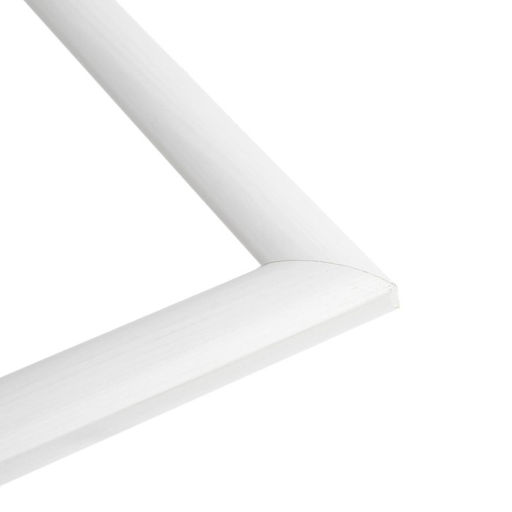 Рама для картин (зеркал) 50×70×2.6 см, дерево, Berta, белая