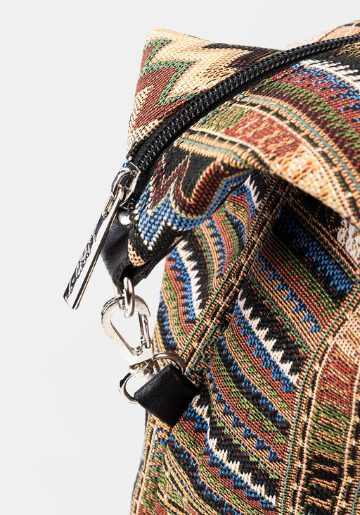 Дорожная сумка из гобелена L-Craft  фото 8