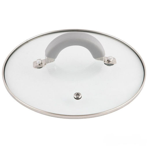 Кастрюля Felicita 2,9л.,из нерж.стали , с. кр. из жаропр.стекла 18*11,5см арт. 009387