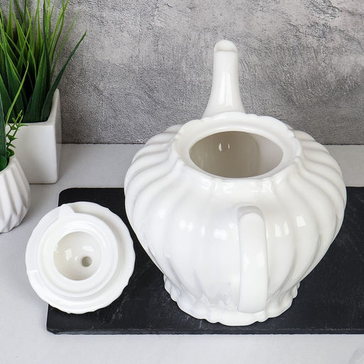 Чайник заварочный 1200 мл фарфор арт. EG-454 (741794)