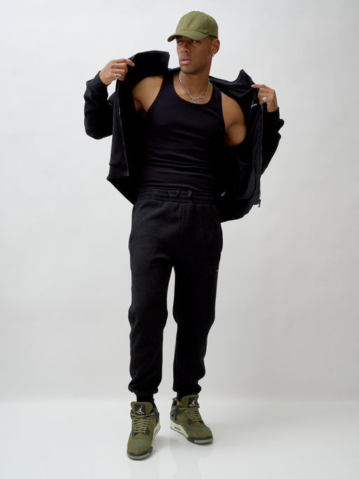 ФЛИС с НАЧЕСОМ, Спортивный костюм мужской демисезонный - Mtforce фото 16