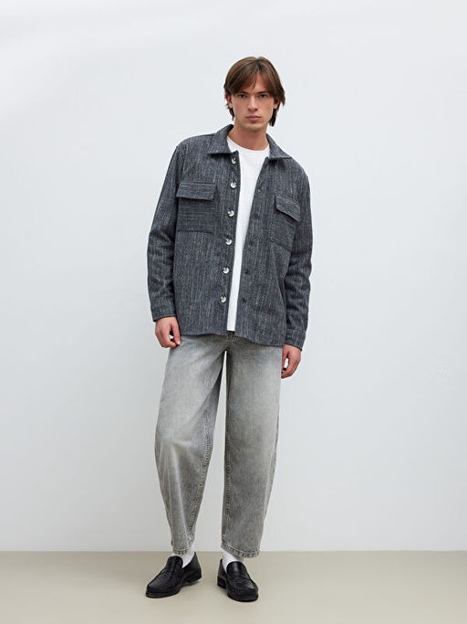 Regular Fit Kapakl? Cepli Erkek G?mlek