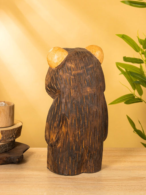 Сувенир «Медвежонок», 16×14×30 см, дерево